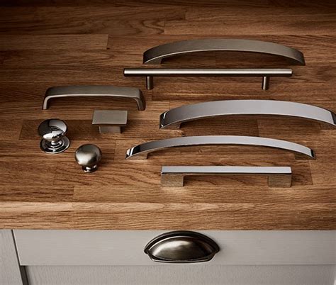 brushed steel cabinet door handles|howdens kitchen cabinet door handles.